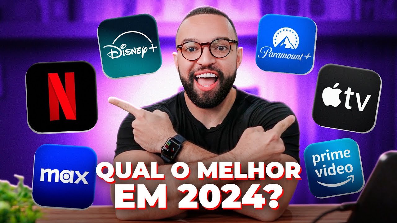Qual o melhor serviço de streaming? Netflix, Max, Disney+, Amazon Prime Video, AppleTV+ e Paramount+