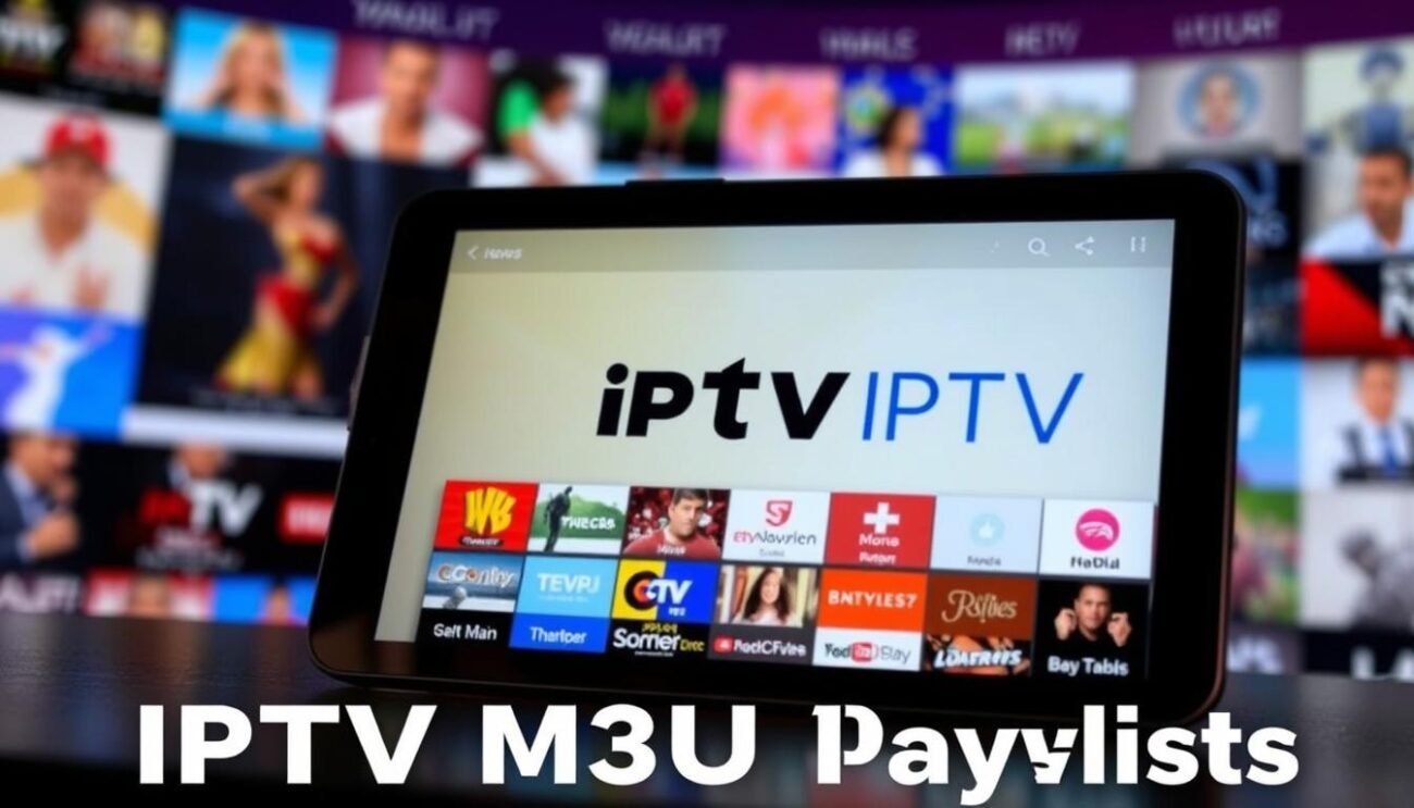 10 melhores listas de reprodução de IPTV m3u