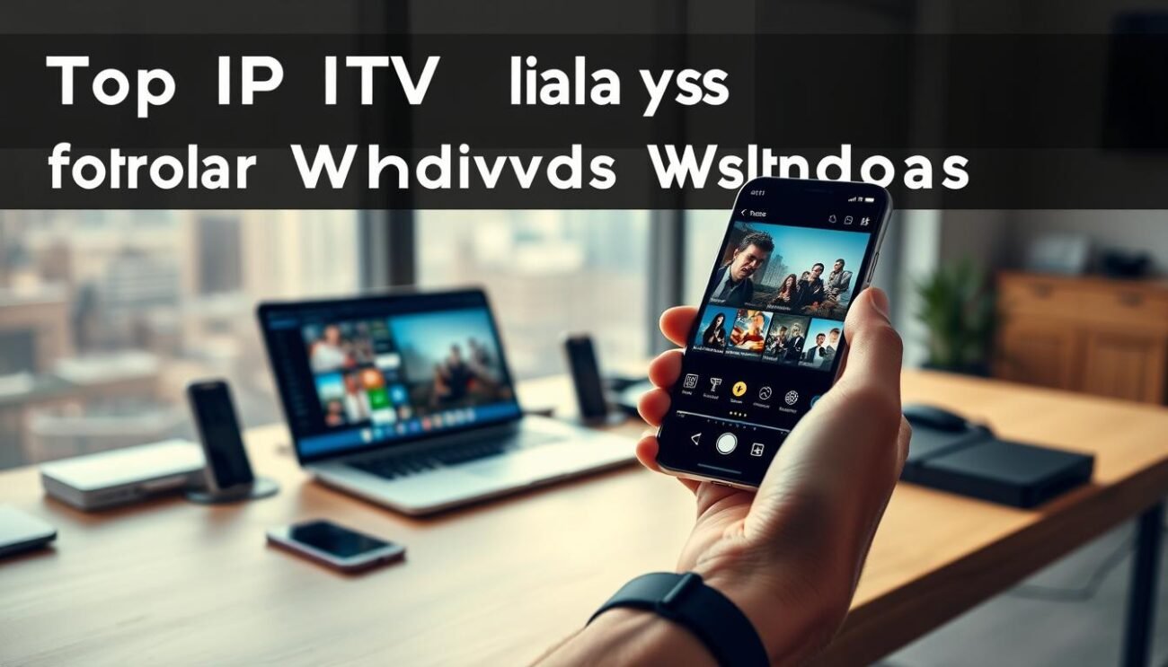 Análise de Reprodutores IPTV para Windows