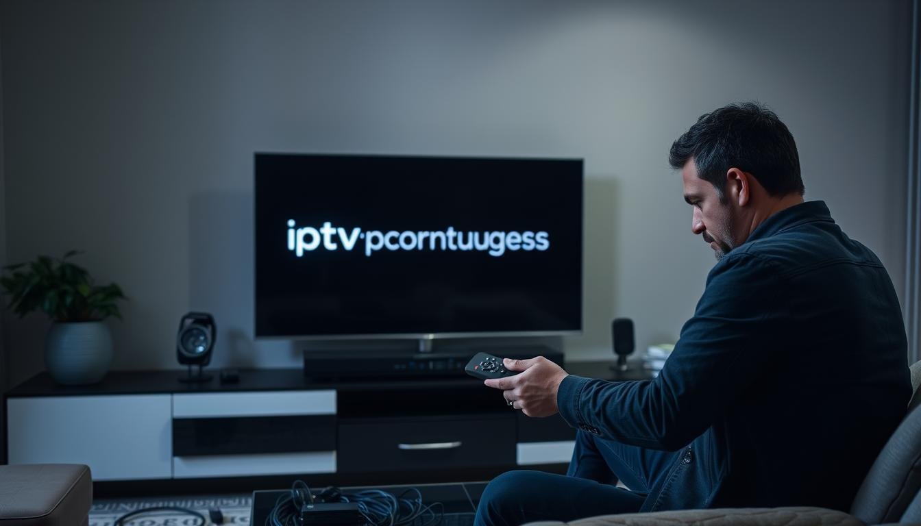 Como reparar o IPTV que não funciona?