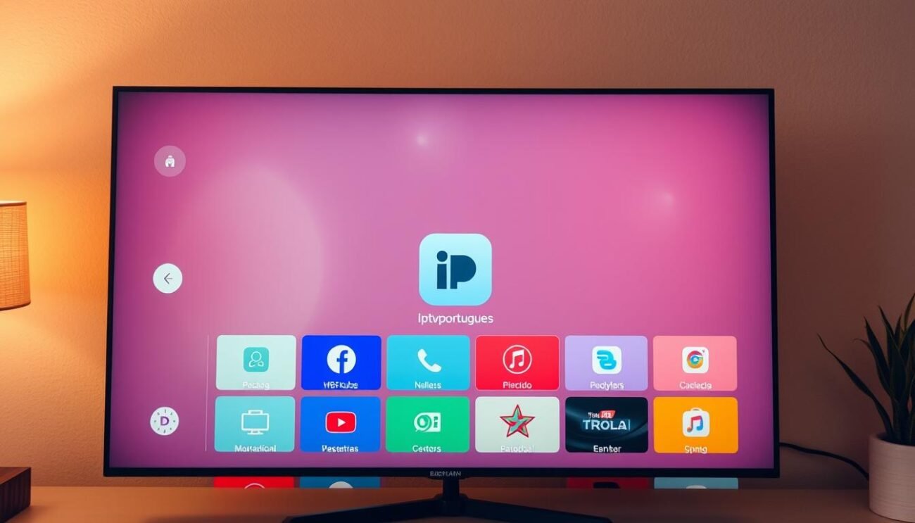 Interface de aplicativos de IPTV