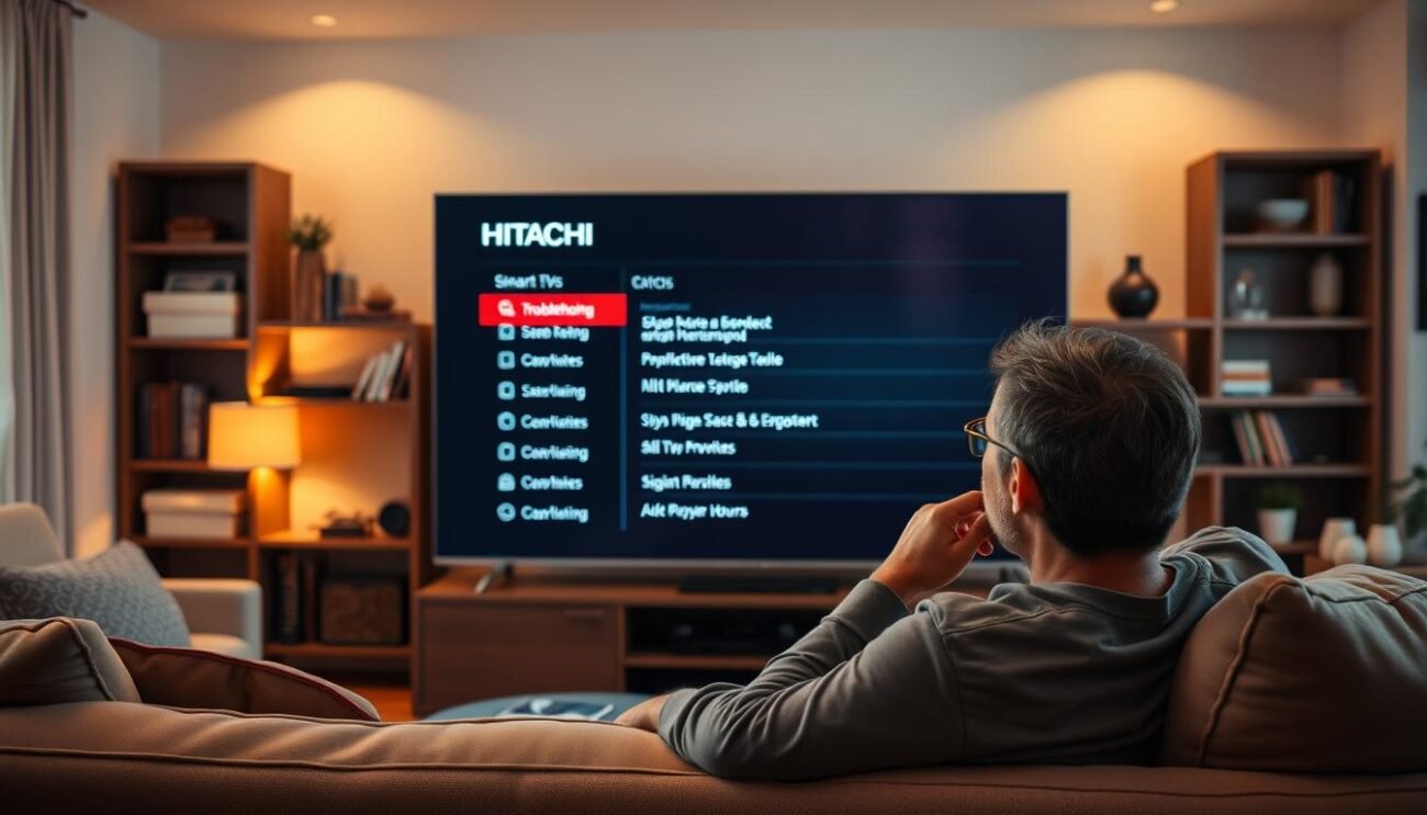 Resolução de problemas em Smart TVs