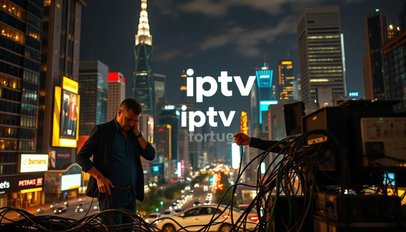 Soluções para problemas de IPTV