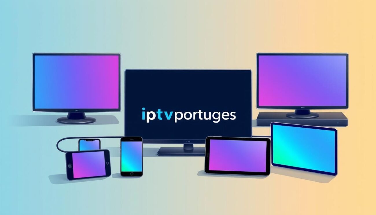 como partilhar o meu iptv em vários dispositivos?