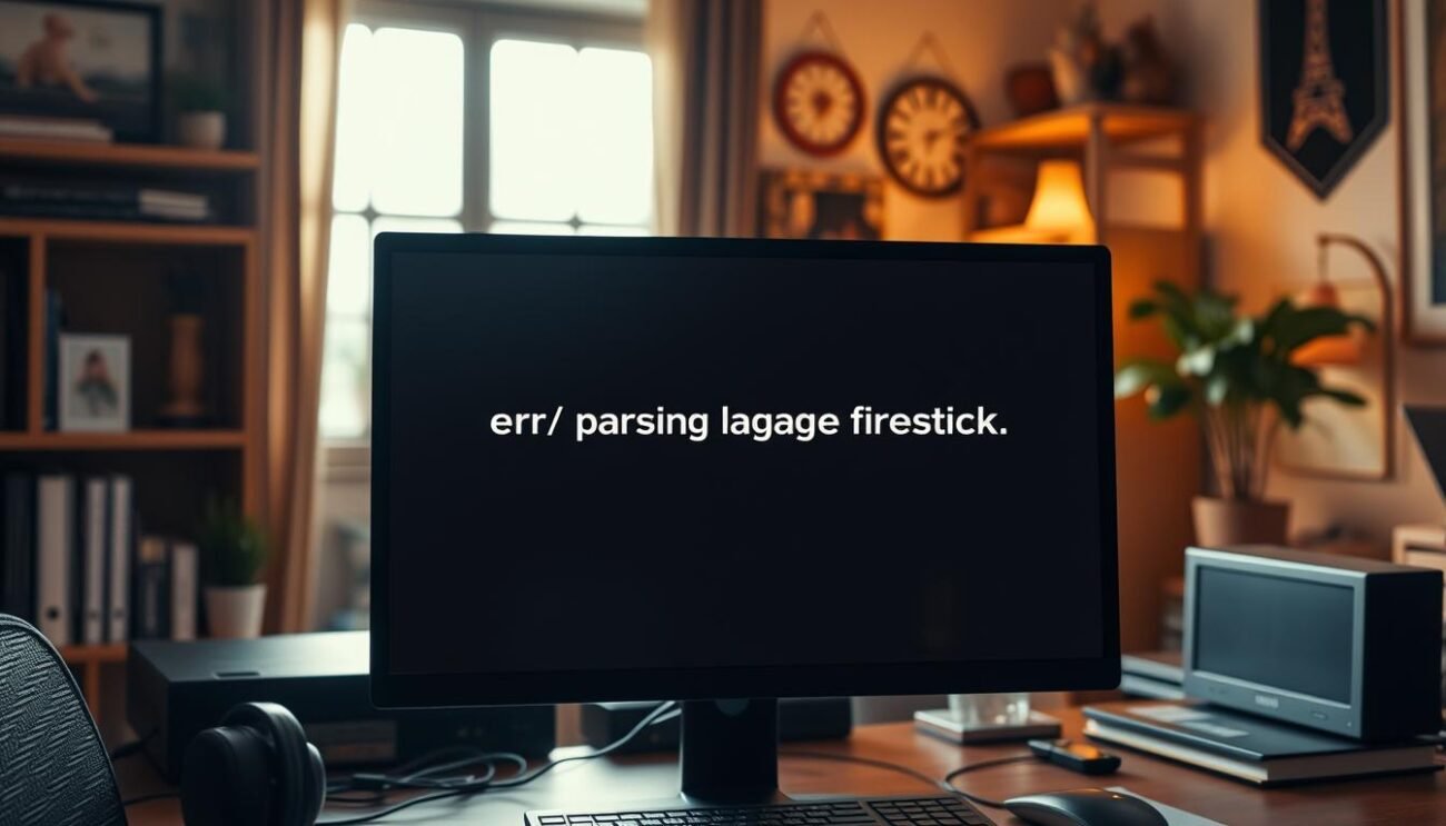 erro parsing package firestick