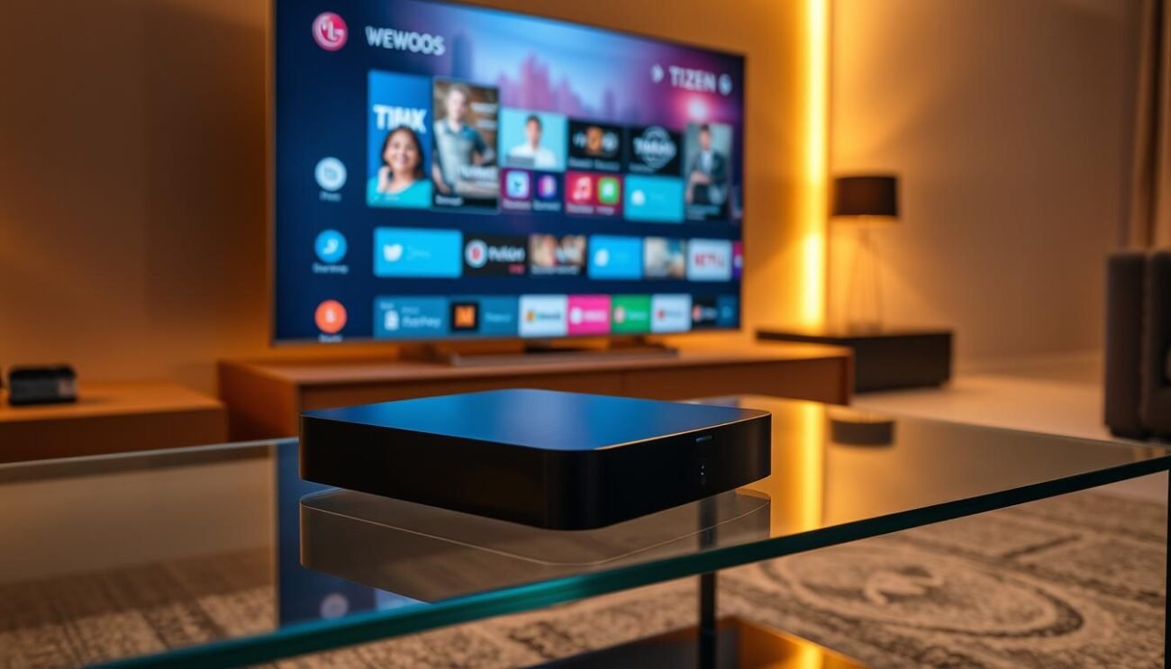 smart iptv para lg webos e samsung tizen