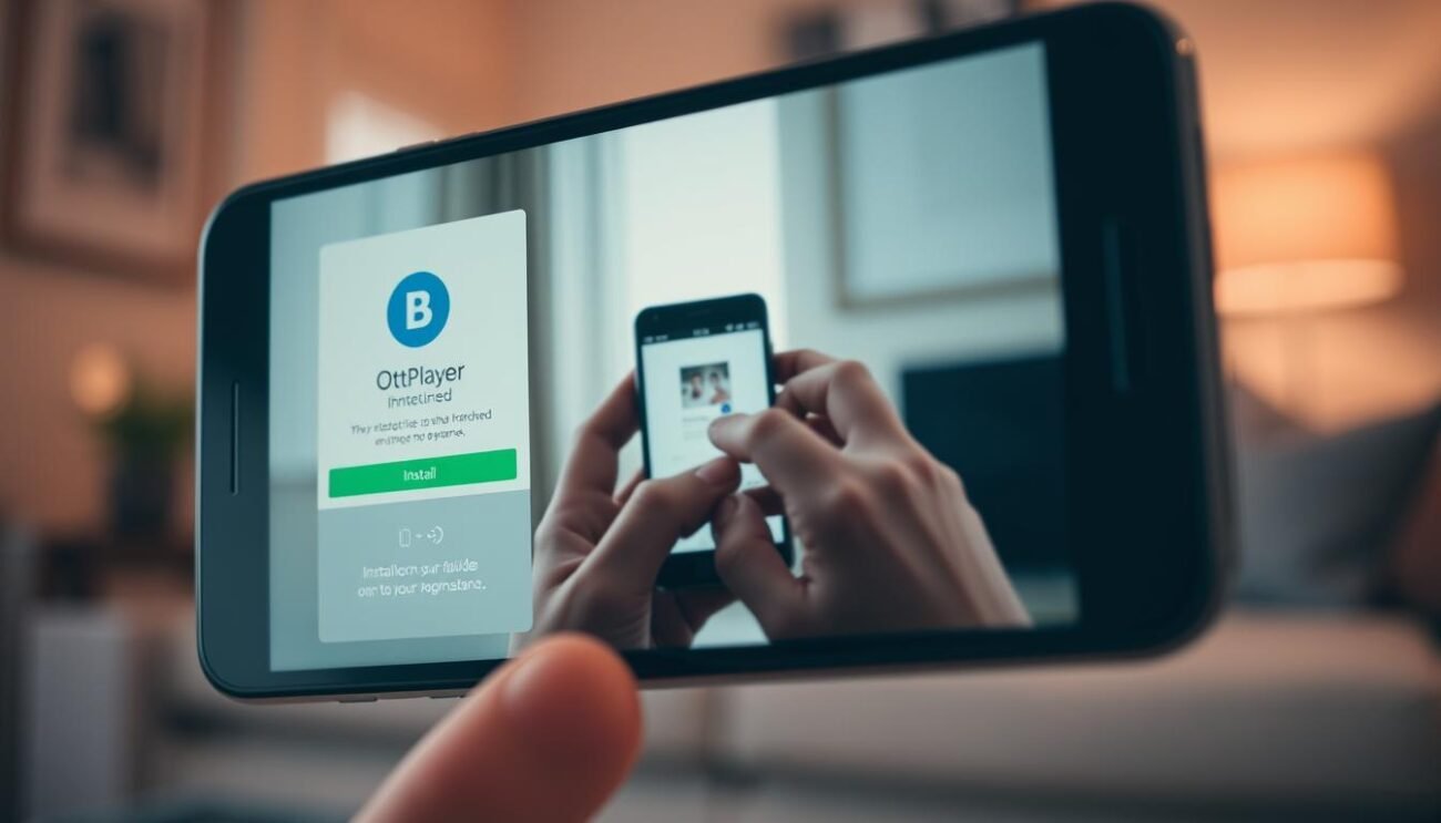 How to install OttPlayer on android/ smartphone