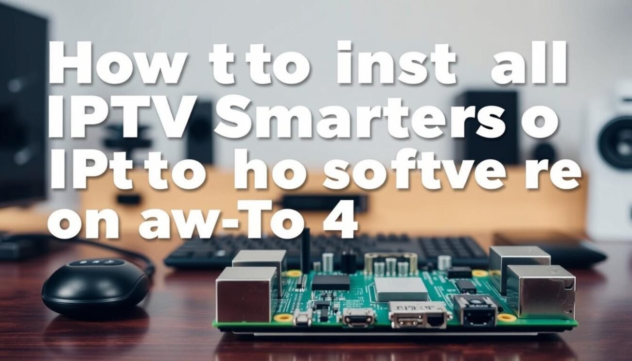How to install IPTV Smarters on Raspberry Pi